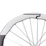 Princeton Peak 4550 Evolution DB White Ind Black XDR Wheelset