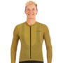 Soomom Pro Classic LS Merino Jersey Mustard Yellow