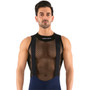 Soomom Pro Mesh Singlet Base Layer Black