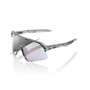 100% S3 Sunglasses Polished Trans Grey Rose Gold Photochromic