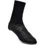 DMT Rain Race Overshoe Black / Black Reflective