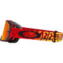 Oakley Airbrake TLD Trippy Black Goggles Prizm MX Torch Iridium