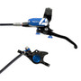 HOPE TECH4 X2 BRAKE Black/Blue Rear