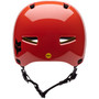 Fox Youth Flight Helmet Solid AS Atomic Orange OS