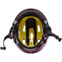 Fox Youth Flight Helmet Solid AS Sangria OS