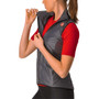 Castelli Aria Womens Vest Dark Grey X-Small