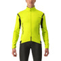 Castelli Perfetto RoS 2 Convertible Jacket Electric Lime/Dark Grey 2X-Large