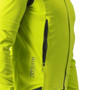 Castelli Perfetto RoS 2 Convertible Jacket Electric Lime/Dark Grey 2X-Large