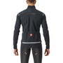 Castelli Perfetto RoS 2 Convertible Jacket Light Black/Black Reflex