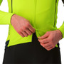 Castelli Perfetto RoS 2 Jacket Electric Lime/Dark Grey 2X-Large