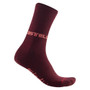 Castelli Quindici Soft Merino Womens Socks Bordeaux