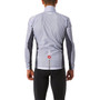 Castelli Squadra Stretch Jacket Silver Gray/Dark Gray