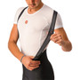 Castelli Velocissimo 5 Bibtight Black/Silver Reflex