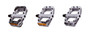 DMR Flat4 Grey Pedal