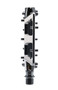 DMR Vault Black Chrome Flat Pedals
