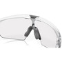 Oakley Sphaera Sunglasses Matte Clear W/Clear to Black Iridium Photochromic Lens