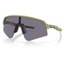 Oakley Sutro Lite Sweep Sunglasses Matte Fern Prizm Grey Lens