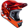 Kenny Racing Full Face Helmet Down Hill Red