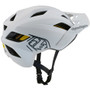 Troy Lee Designs MIPS AS Flowline YTH Helmet Point White