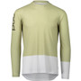 POC Mtb Pure LS Jersey Green/White