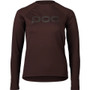 POC Womens Reform Enduro Jersey Axinite Brown