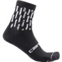 Castelli Aero Pro 9 Womens Socks Black