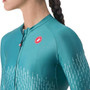 Castelli Aero Pro Jersey Womens Quetzal Green