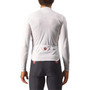 Castelli Prologo 7 LS Jersey Ivory/Light Black-Red