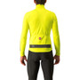 Castelli Puro 3 LS Jersey Yellow Fluo/Black Reflex