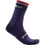 Castelli Quindici Soft Merino Socks Purple
