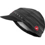 Castelli Rosso Corsa Cap Light Black Unisize