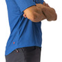 Castelli Trail Tech Tee Cobalt Blue/Savile Blue-Silver