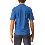 Castelli Trail Tech Tee Cobalt Blue/Savile Blue-Silver