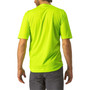 Castelli Trail Tech Tee Electric Lime/Dark Lime