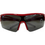 Salice 006 Red Sunglasses W Spare Clear Lens