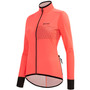 Santini Guard Nimbus Rain Jacket Womens Granatina Pink