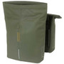 Basil City Double Pannier Bag MIK 28-32L Moss Green