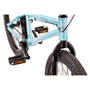 Colony Horizon 20inch Micro Freestyle Clear Teal Bmx Bike