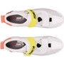 Sidi T-5 Air Triathlon Shoes Grey/White/Yellow