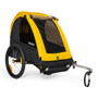 Burley Bee Double Trailer Yellow