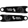 Wolf Tooth Crankskins Crankarm Protectors Black V2