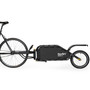 Burley Coho XC Single Wheel Cargo Trailer Black