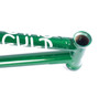 Cult Hawk 21.0TT BMX Frame Metallic Green