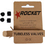 Rocket Tubeless Valves 60mm Black