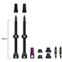 Dynamic Barkeeper Tubeless Valves Kit Black