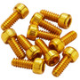 Reverse Components Escape Pro/Black ONE Pedal Pins (10pcs)