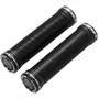 Reverse Components Grip Spin Lock On 30mm - Black/Black