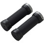 Reverse Components Grip Youngstar Single Lock On 28mm - Black/Black