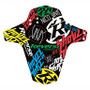 Reverse Components Mudfender - Nico Vink Stickerbomb - Multicolored