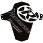 Reverse Components Mudfender - Reverse Components Logo - Black/White